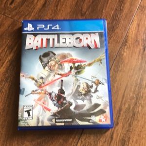 BATTLEBORN for PS4